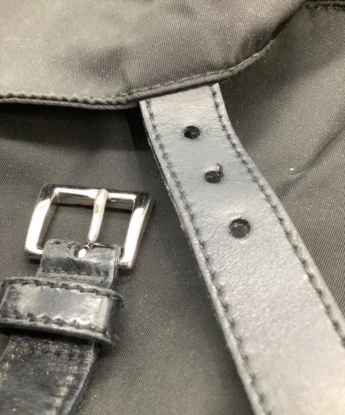 PRADA（プラダ）PRADA (プラダ) ショルダーバッグ ブラックの古着・服飾アイテム