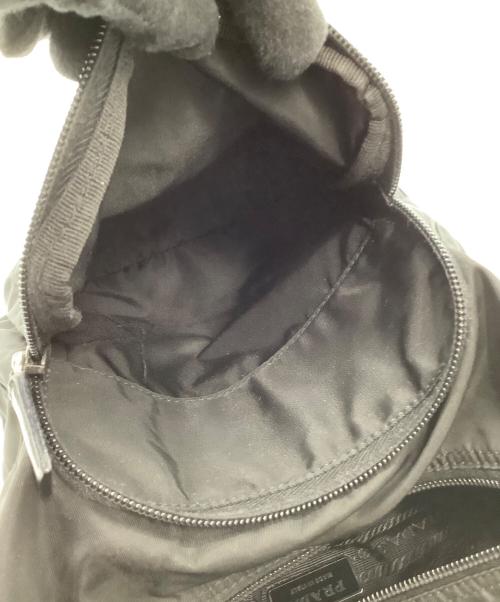PRADA（プラダ）PRADA (プラダ) ショルダーバッグ ブラックの古着・服飾アイテム