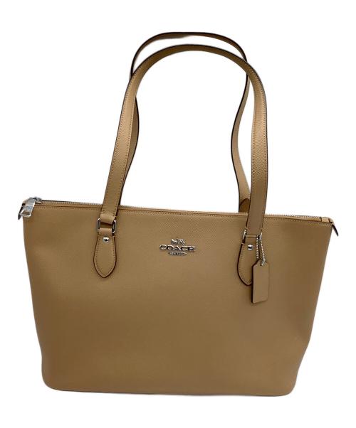 COACH（コーチ）COACH (コーチ) トートバッグ ギャラリー トート ベージュの古着・服飾アイテム