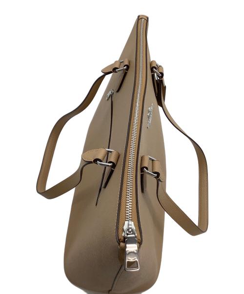 COACH（コーチ）COACH (コーチ) トートバッグ ギャラリー トート ベージュの古着・服飾アイテム