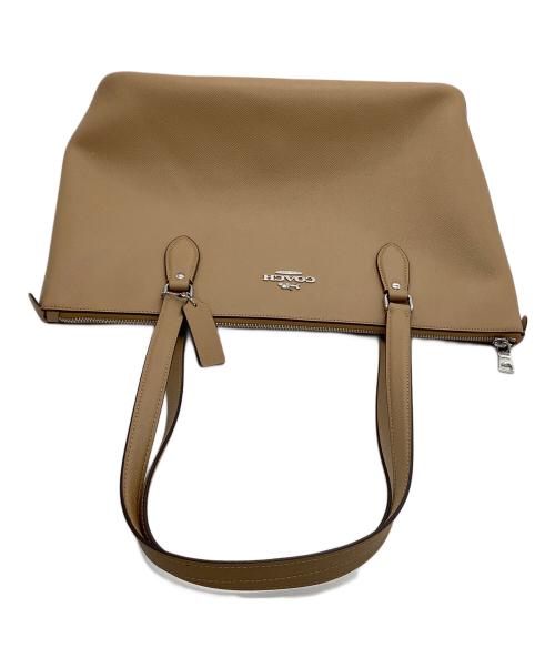 COACH（コーチ）COACH (コーチ) トートバッグ ギャラリー トート ベージュの古着・服飾アイテム