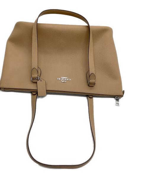 COACH（コーチ）COACH (コーチ) トートバッグ ギャラリー トート ベージュの古着・服飾アイテム