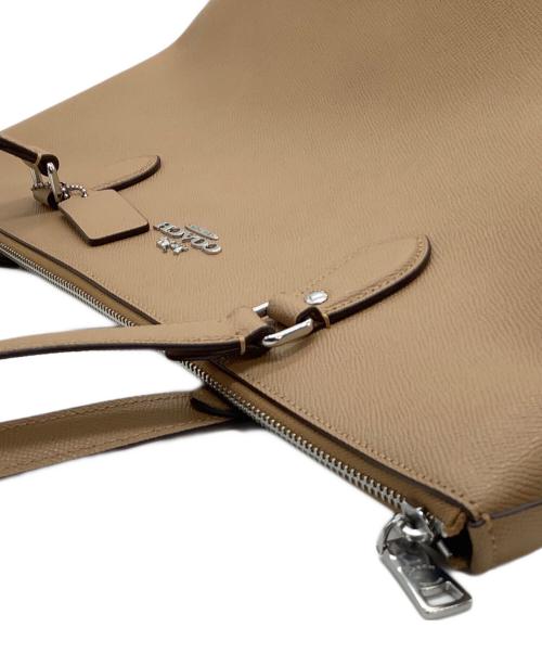 COACH（コーチ）COACH (コーチ) トートバッグ ギャラリー トート ベージュの古着・服飾アイテム