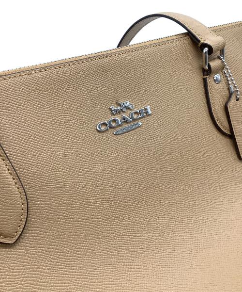 COACH（コーチ）COACH (コーチ) トートバッグ ギャラリー トート ベージュの古着・服飾アイテム