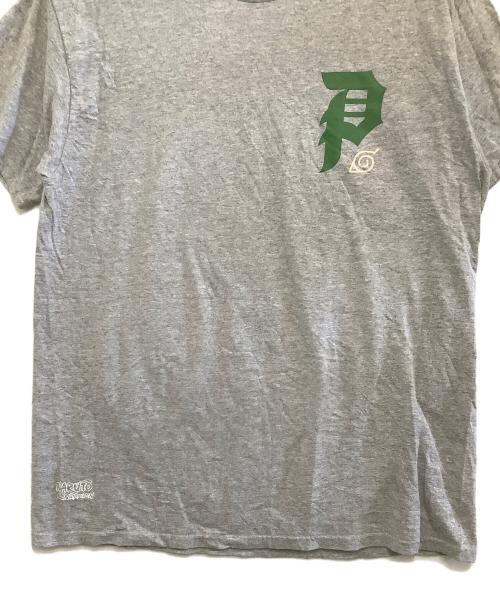 NARUTO（ナルト）NARUTO (ナルト) 半袖Tシャツ　ミナト/古着 グレー サイズ:Lの古着・服飾アイテム