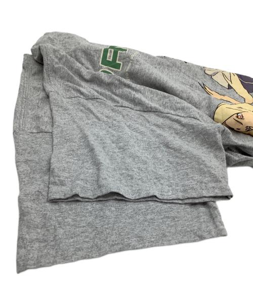 NARUTO（ナルト）NARUTO (ナルト) 半袖Tシャツ　ミナト/古着 グレー サイズ:Lの古着・服飾アイテム