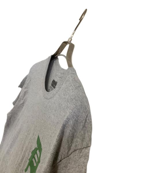 NARUTO（ナルト）NARUTO (ナルト) 半袖Tシャツ　ミナト/古着 グレー サイズ:Lの古着・服飾アイテム