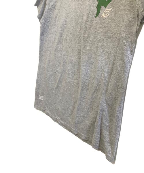 NARUTO（ナルト）NARUTO (ナルト) 半袖Tシャツ　ミナト/古着 グレー サイズ:Lの古着・服飾アイテム
