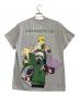 NARUTO (ナルト) 半袖Tシャツ　ミナト/古着 グレー サイズ:L：10000円