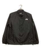 THE NORTH FACEザ ノース フェイス）の古着「コーチジャケット」｜ブラック