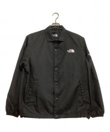 THE NORTH FACE（ザ ノース フェイス）の古着「コーチジャケット」｜ブラック
