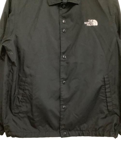 THE NORTH FACE（ザ ノース フェイス）THE NORTH FACE (ザ ノース フェイス) コーチジャケット ブラック サイズ:Mの古着・服飾アイテム