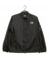 THE NORTH FACE（ザ ノース フェイス）の古着「コーチジャケット」｜ブラック