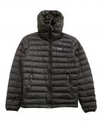 Patagoniaパタゴニア）の古着「ダウンジャケット」｜ブラック