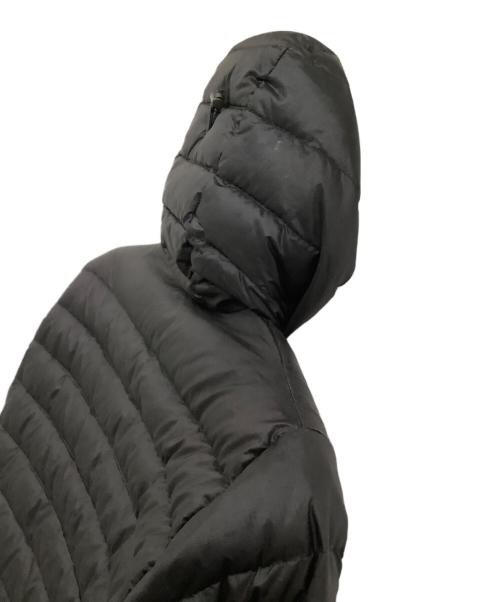 Patagonia（パタゴニア）Patagonia (パタゴニア) ダウンジャケット ブラック サイズ:XSの古着・服飾アイテム