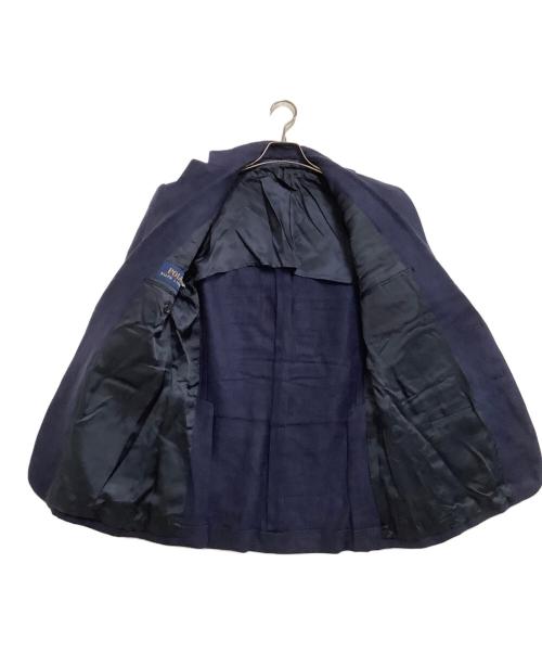 POLO RALPH LAUREN（ポロ・ラルフローレン）POLO RALPH LAUREN (ポロ・ラルフローレン) テーラードジャケット ブルー サイズ:38Rの古着・服飾アイテム