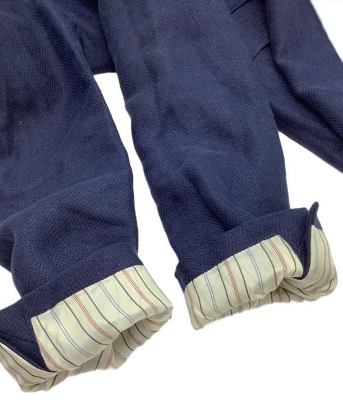 POLO RALPH LAUREN（ポロ・ラルフローレン）POLO RALPH LAUREN (ポロ・ラルフローレン) テーラードジャケット ブルー サイズ:38Rの古着・服飾アイテム
