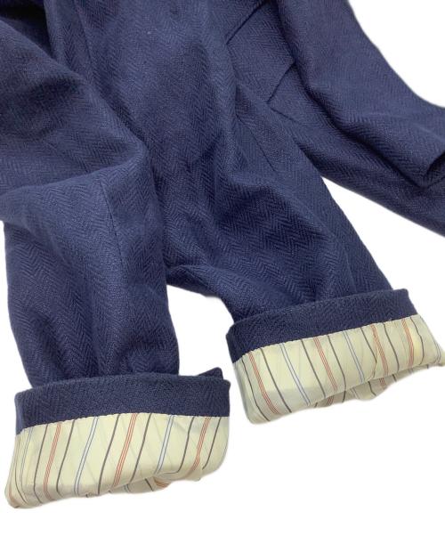 POLO RALPH LAUREN（ポロ・ラルフローレン）POLO RALPH LAUREN (ポロ・ラルフローレン) テーラードジャケット ブルー サイズ:38Rの古着・服飾アイテム