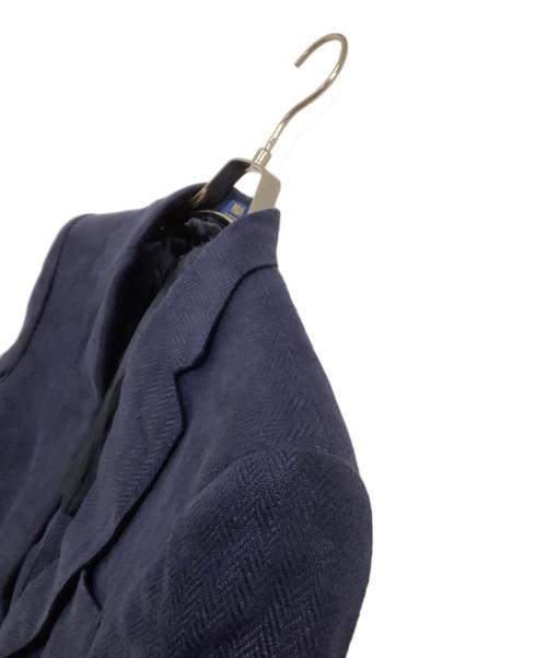 POLO RALPH LAUREN（ポロ・ラルフローレン）POLO RALPH LAUREN (ポロ・ラルフローレン) テーラードジャケット ブルー サイズ:38Rの古着・服飾アイテム