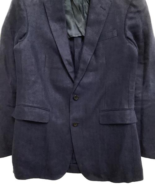 POLO RALPH LAUREN（ポロ・ラルフローレン）POLO RALPH LAUREN (ポロ・ラルフローレン) テーラードジャケット ブルー サイズ:38Rの古着・服飾アイテム