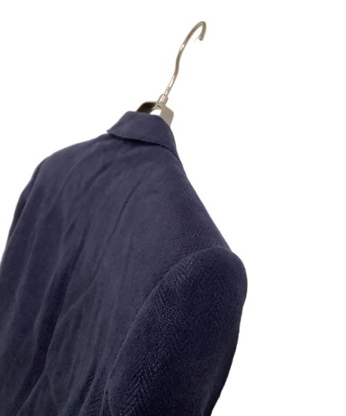 POLO RALPH LAUREN（ポロ・ラルフローレン）POLO RALPH LAUREN (ポロ・ラルフローレン) テーラードジャケット ブルー サイズ:38Rの古着・服飾アイテム