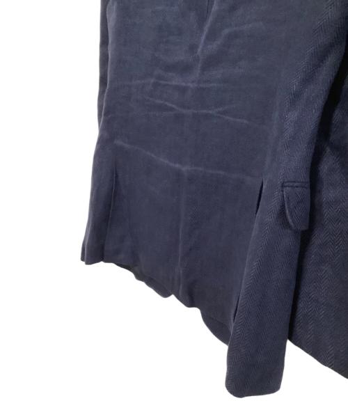 POLO RALPH LAUREN（ポロ・ラルフローレン）POLO RALPH LAUREN (ポロ・ラルフローレン) テーラードジャケット ブルー サイズ:38Rの古着・服飾アイテム