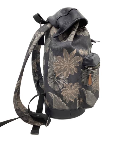 COACH（コーチ）COACH (コーチ) リュック ネイビーの古着・服飾アイテム