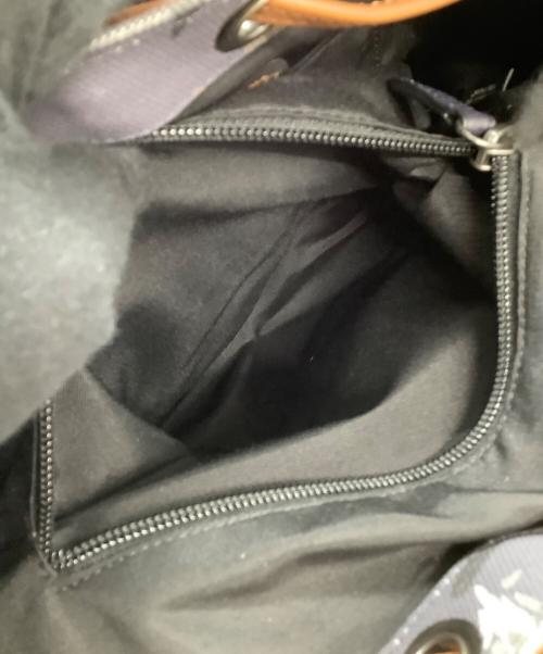 COACH（コーチ）COACH (コーチ) リュック ネイビーの古着・服飾アイテム
