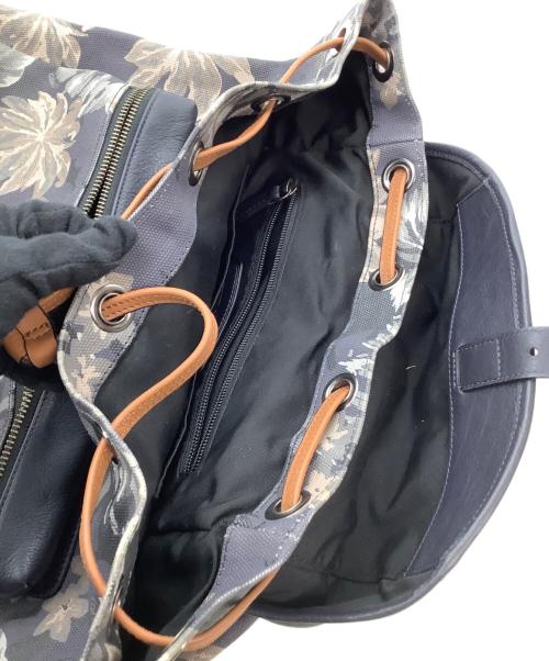 COACH（コーチ）COACH (コーチ) リュック ネイビーの古着・服飾アイテム