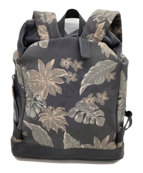 COACH（コーチ）COACH (コーチ) リュック ネイビーの古着・服飾アイテム