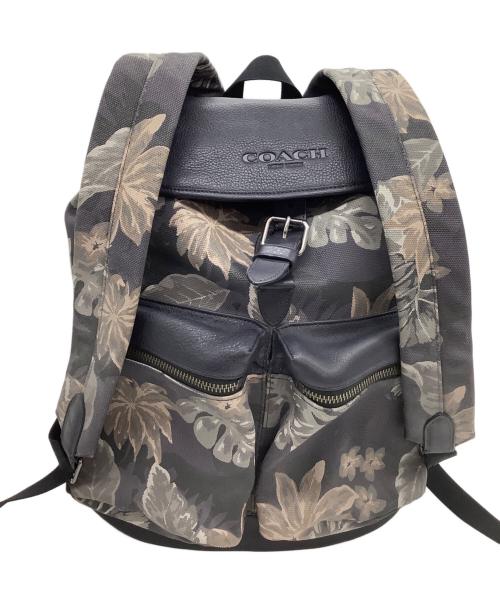 COACH（コーチ）COACH (コーチ) リュック ネイビーの古着・服飾アイテム