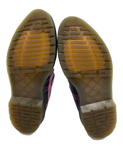 Dr.Martens（ドクターマーチン）Dr.Martens (ドクターマーチン) メリージェーン ELPHIE ピンク×ネイビー サイズ:UK 3の古着・服飾アイテム