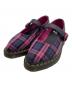 Dr.Martens（ドクターマーチン）の古着「メリージェーン ELPHIE」｜ピンク×ネイビー