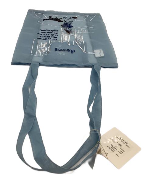 deres（デレス）deres (デレス) Brigitte Tanaka (ブリジットタナカ) トートバッグ　Kona / deres original sheer bag 未使用品の古着・服飾アイテム