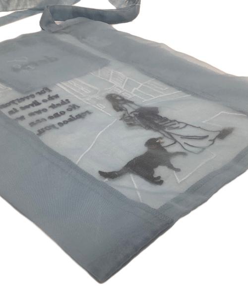 deres（デレス）deres (デレス) Brigitte Tanaka (ブリジットタナカ) トートバッグ　Kona / deres original sheer bag 未使用品の古着・服飾アイテム