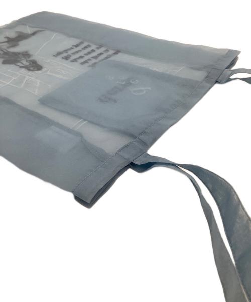 deres（デレス）deres (デレス) Brigitte Tanaka (ブリジットタナカ) トートバッグ　Kona / deres original sheer bag 未使用品の古着・服飾アイテム