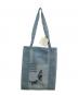 deres (デレス) Brigitte Tanaka (ブリジットタナカ) トートバッグ　Kona / deres original sheer bag 未使用品：8000円