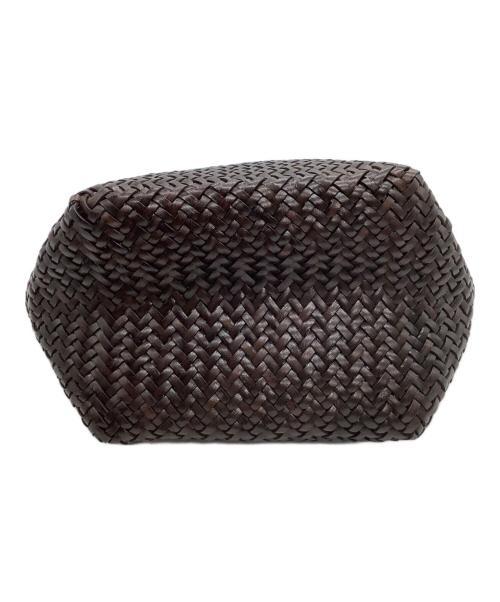 DRAGON DIFFUSION（ドラゴンディフュージョン）dragon diffusion (ドラゴンディフュージョン) トートバッグ　GRACE BASKET SMALL ブラウン 未使用品の古着・服飾アイテム