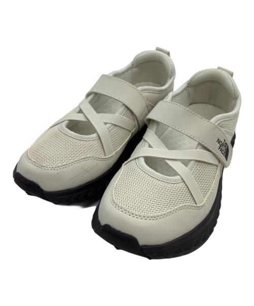 THE NORTH FACE（ザ ノース フェイス）THE NORTH FACE (ザ ノース フェイス) メリージェーン W MARTIS MARY-JANE ベージュ サイズ:23.5の古着・服飾アイテム