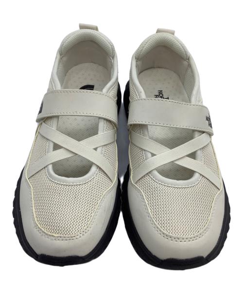 THE NORTH FACE（ザ ノース フェイス）THE NORTH FACE (ザ ノース フェイス) メリージェーン W MARTIS MARY-JANE ベージュ サイズ:23.5の古着・服飾アイテム
