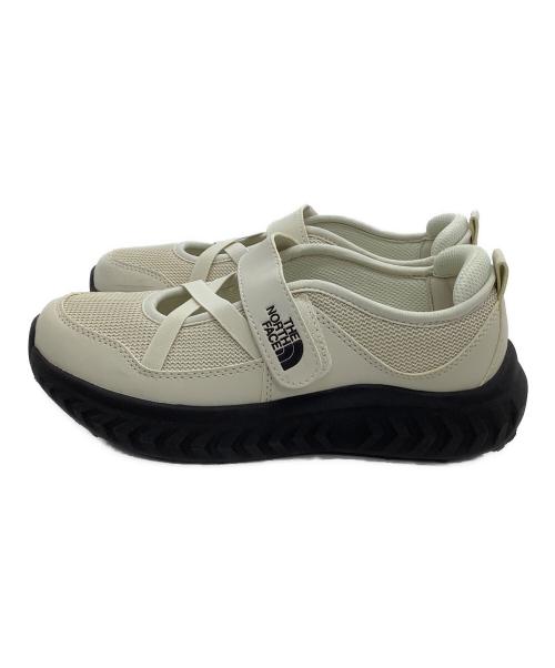 THE NORTH FACE（ザ ノース フェイス）THE NORTH FACE (ザ ノース フェイス) メリージェーン W MARTIS MARY-JANE ベージュ サイズ:23.5の古着・服飾アイテム