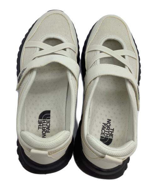 THE NORTH FACE（ザ ノース フェイス）THE NORTH FACE (ザ ノース フェイス) メリージェーン W MARTIS MARY-JANE ベージュ サイズ:23.5の古着・服飾アイテム