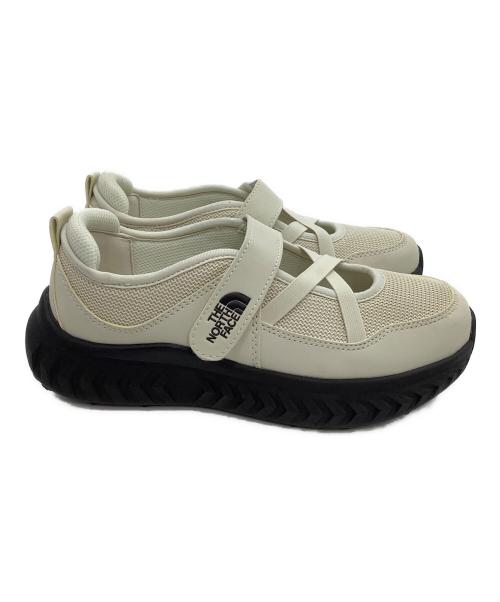 THE NORTH FACE（ザ ノース フェイス）THE NORTH FACE (ザ ノース フェイス) メリージェーン W MARTIS MARY-JANE ベージュ サイズ:23.5の古着・服飾アイテム