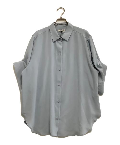 BARNYARDSTORM（バンヤードストーム）BARNYARDSTORM (バンヤードストーム) 半袖ブラウス ブルー サイズ:1 未使用品の古着・服飾アイテム