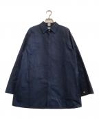 deres×THOMAS MASONデレス×トーマスメイソン）の古着「長袖シャツ　6way sleeve shirt」｜ネイビー