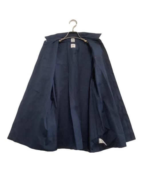 deres（デレス）deres (デレス) THOMAS MASON (トーマスメイソン) 長袖シャツ　6way sleeve shirt ネイビー サイズ:freeの古着・服飾アイテム