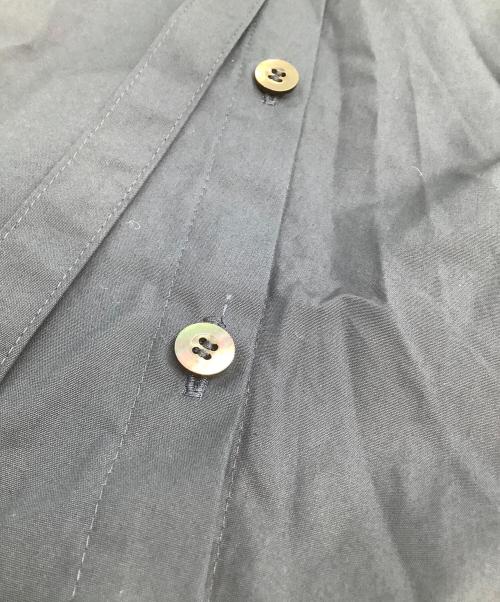 deres（デレス）deres (デレス) THOMAS MASON (トーマスメイソン) 長袖シャツ　6way sleeve shirt ネイビー サイズ:freeの古着・服飾アイテム