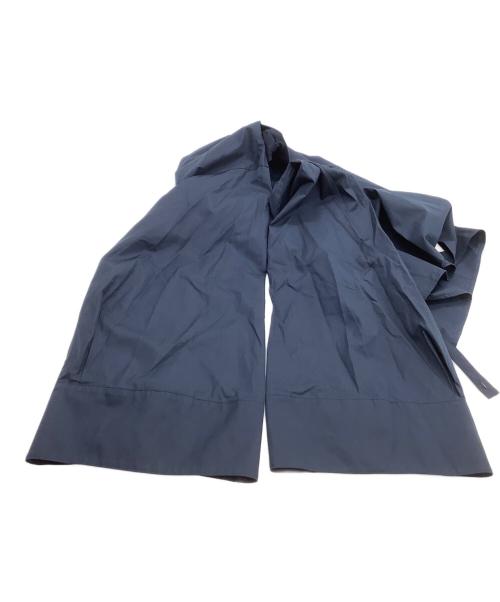 deres（デレス）deres (デレス) THOMAS MASON (トーマスメイソン) 長袖シャツ　6way sleeve shirt ネイビー サイズ:freeの古着・服飾アイテム