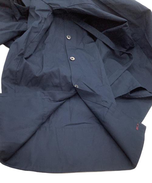 deres（デレス）deres (デレス) THOMAS MASON (トーマスメイソン) 長袖シャツ　6way sleeve shirt ネイビー サイズ:freeの古着・服飾アイテム