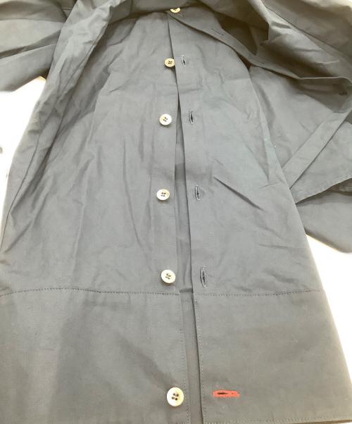 deres（デレス）deres (デレス) THOMAS MASON (トーマスメイソン) 長袖シャツ　6way sleeve shirt ネイビー サイズ:freeの古着・服飾アイテム